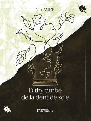 cover image of Dithyrambe de la dent de scie